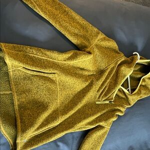 Stio Olive Green Fleece Jacket